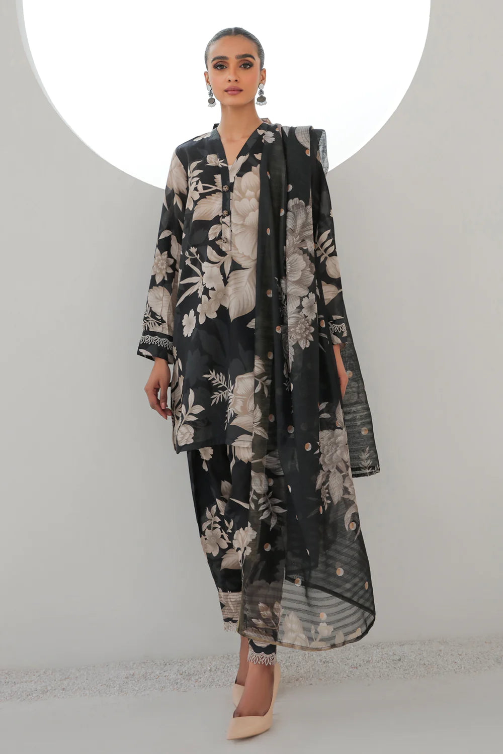 BAROQUE PRINTED LAWN UF-313