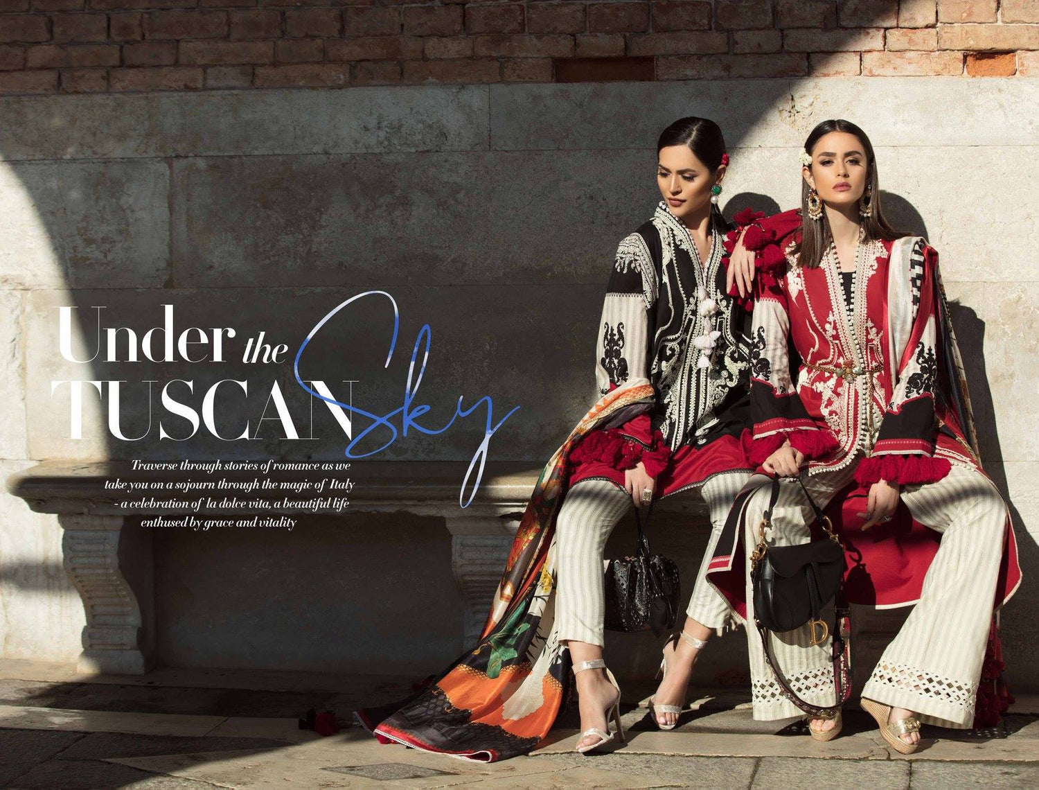 SANA SAFINAZ LUXURY LAWN '19 COLLECTION