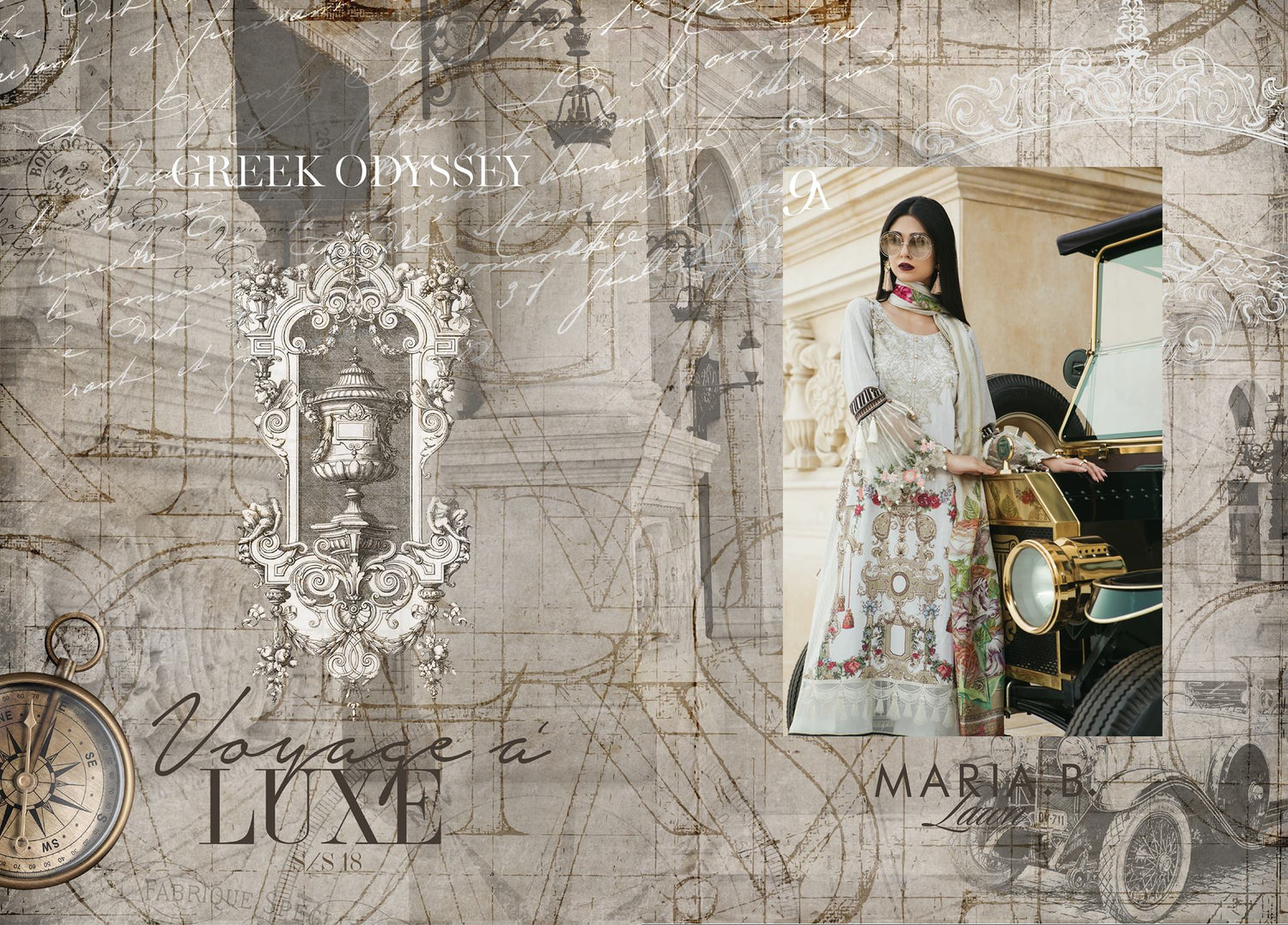 MARIA.B. LAWN COLLECTION 2018