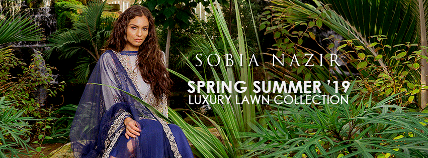 SOBIA NAZIR LUXURY LAWN 2019