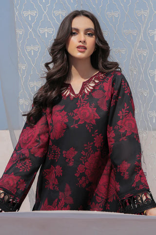 BAROQUE EMBROIDERED LAWN UF-327
