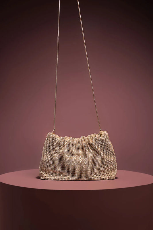 Rhinestone Evening Clutch