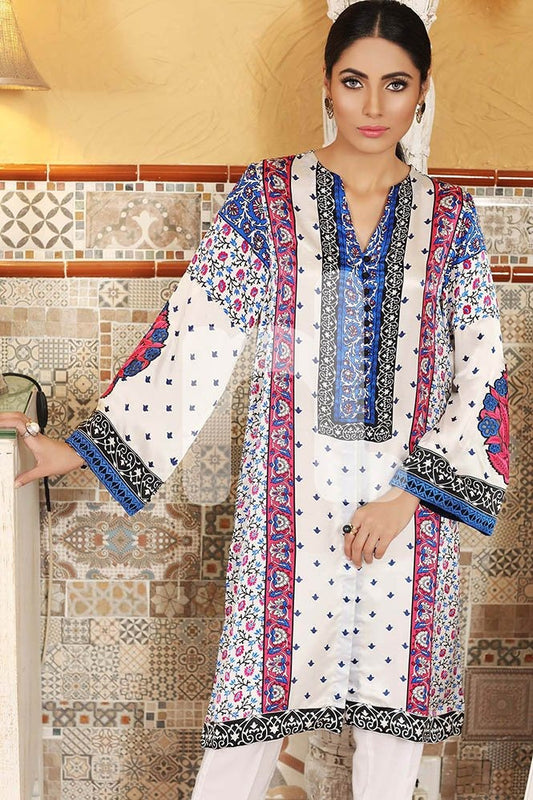 NISHAT LINEN SUPERFINE SILK COLLECTION 2PC UNSTITCHED SHIRT AND TROUSER