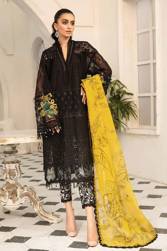 Maria.B. Lawn 2022 Unstitched Suit Design 4B